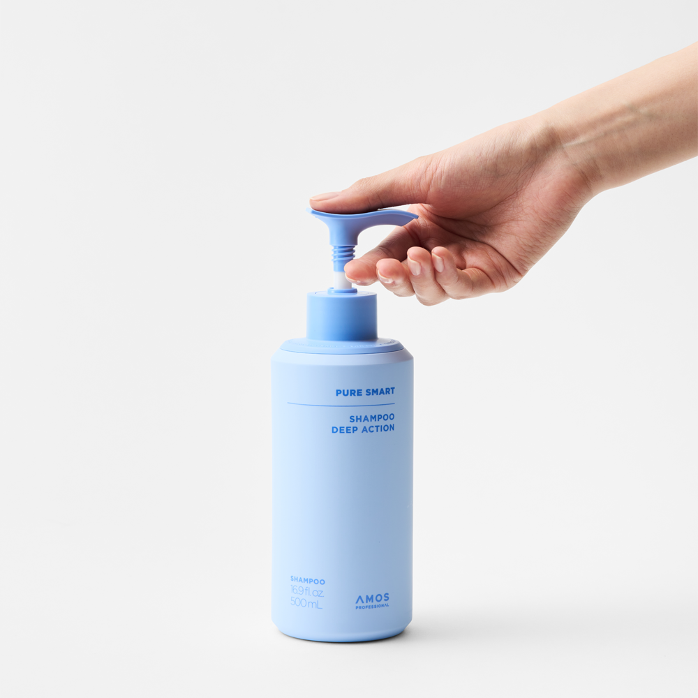 Professional Pure Smart Shampoo Deep Action 500ml | AMOS