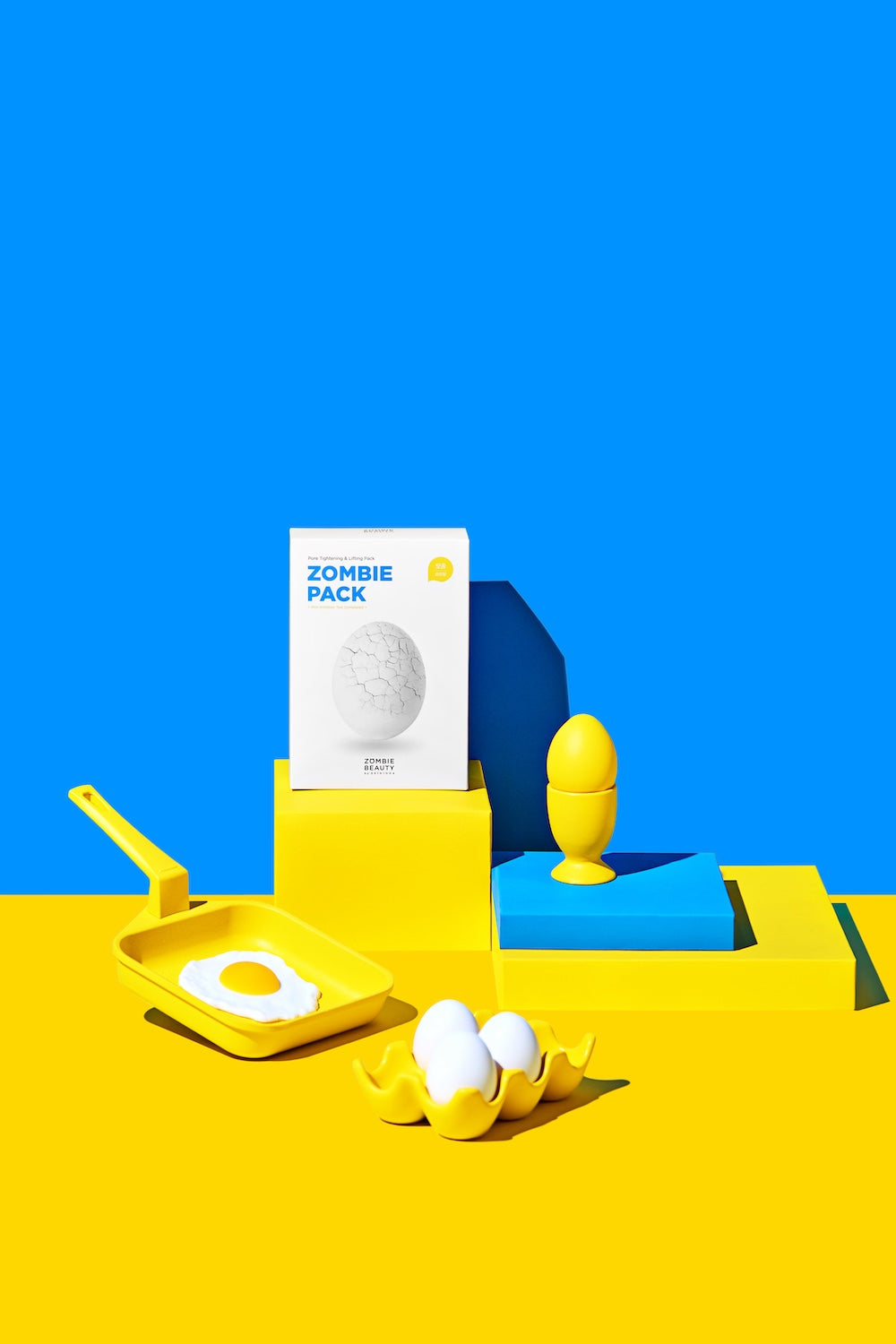 ZOMBIE BEAUTY by SKIN1004 Zombie Pack & Activator Kit 2g x 8ea 3.5ml x 8ea | SKIN1004