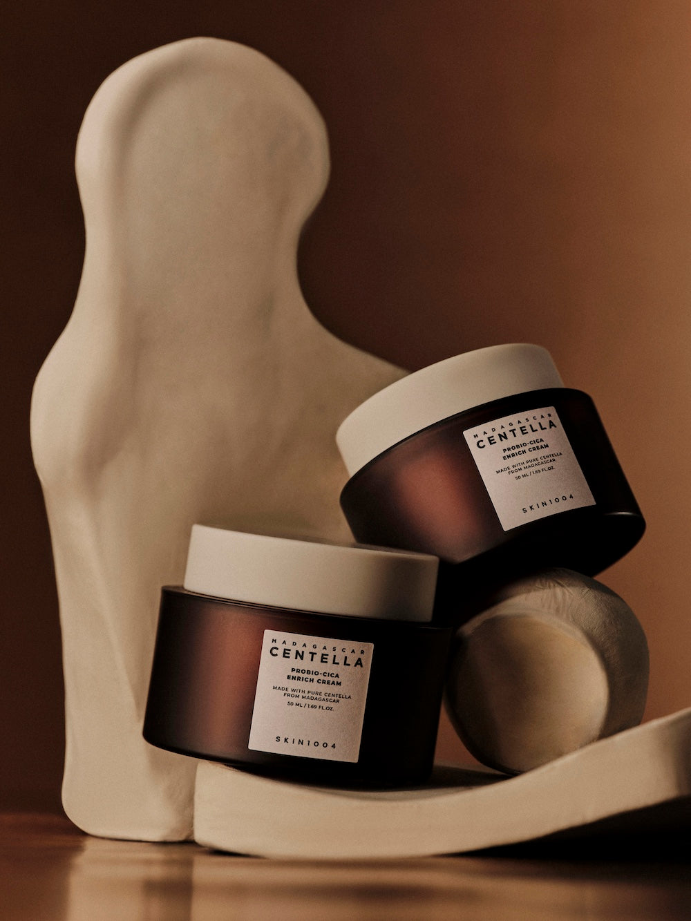 Madagascar Centella Probio-Cica Enrich Cream - 2 Size | SKIN1004