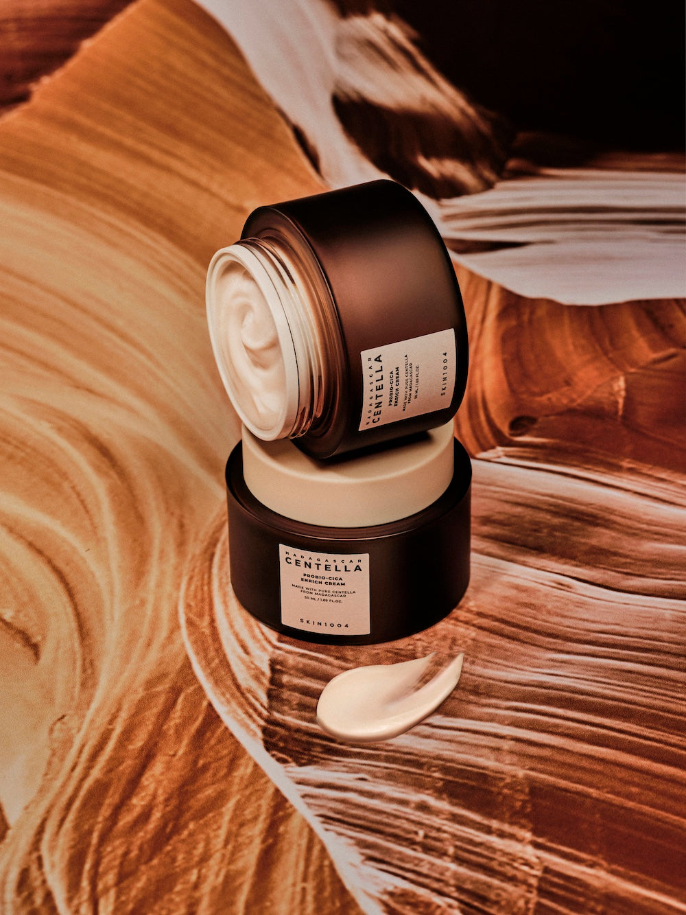 Madagascar Centella Probio-Cica Enrich Cream - 2 Size | SKIN1004