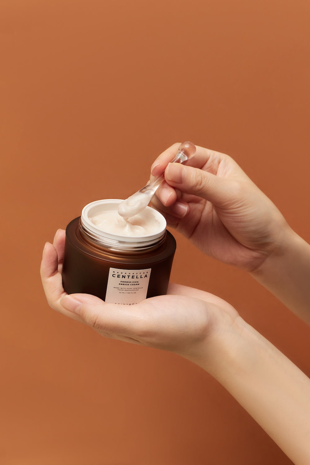 Madagascar Centella Probio-Cica Enrich Cream - 2 Size | SKIN1004