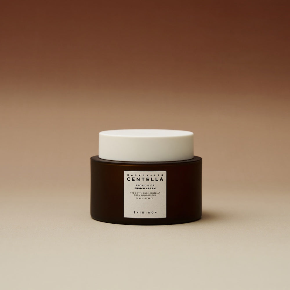 Madagascar Centella Probio-Cica Enrich Cream - 2 Size | SKIN1004