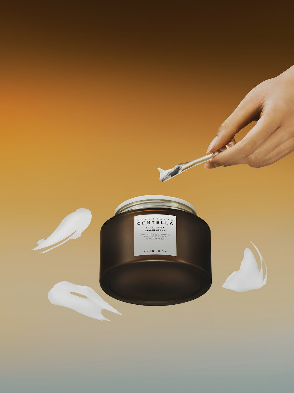 Madagascar Centella Probio-Cica Enrich Cream - 2 Size | SKIN1004