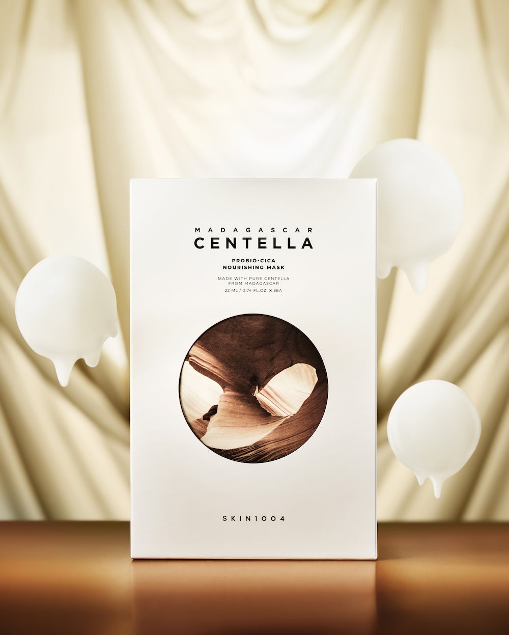 Madagascar Centella Probio-Cica Nourishing Mask - 2 Size | SKIN1004