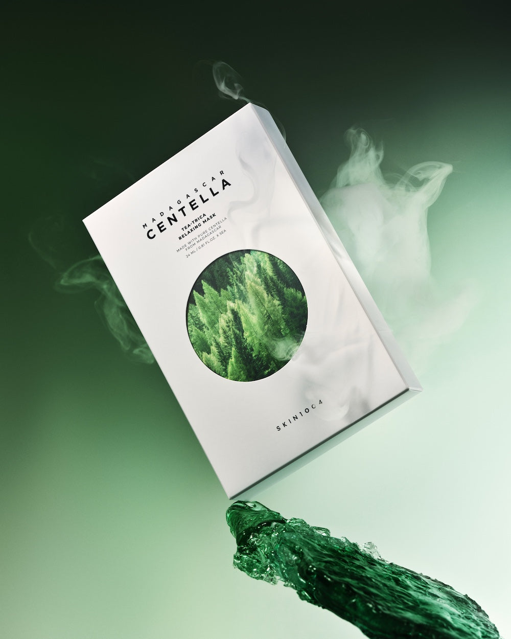 Madagascar Centella Tea-Trica Relaxing Mask 5ea*24ml | SKIN1004