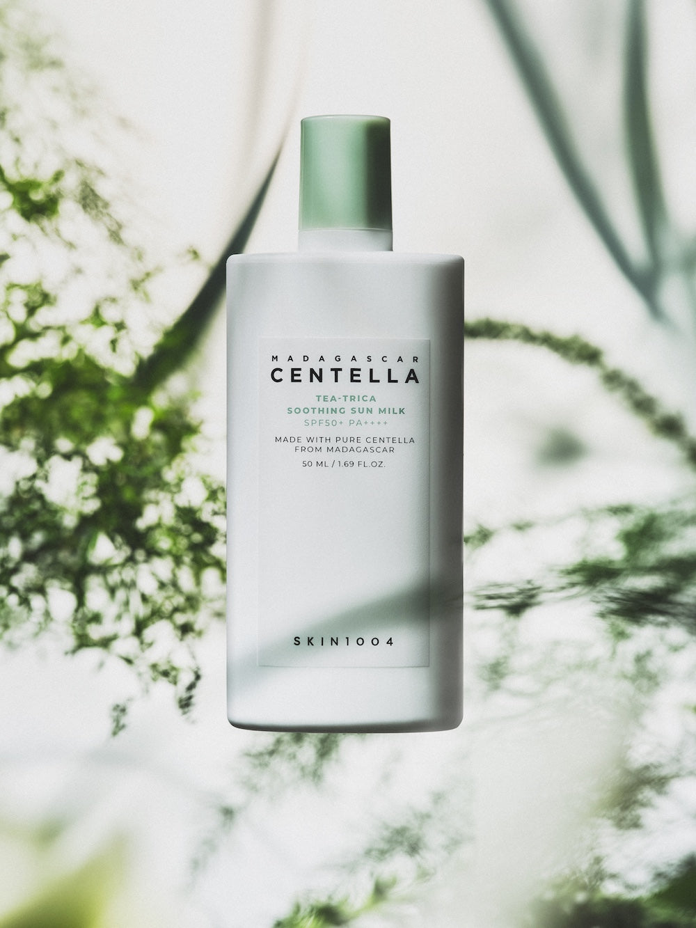 Madagascar Centella Tea-Trica Soothing Sun Milk 50ml | SKIN1004