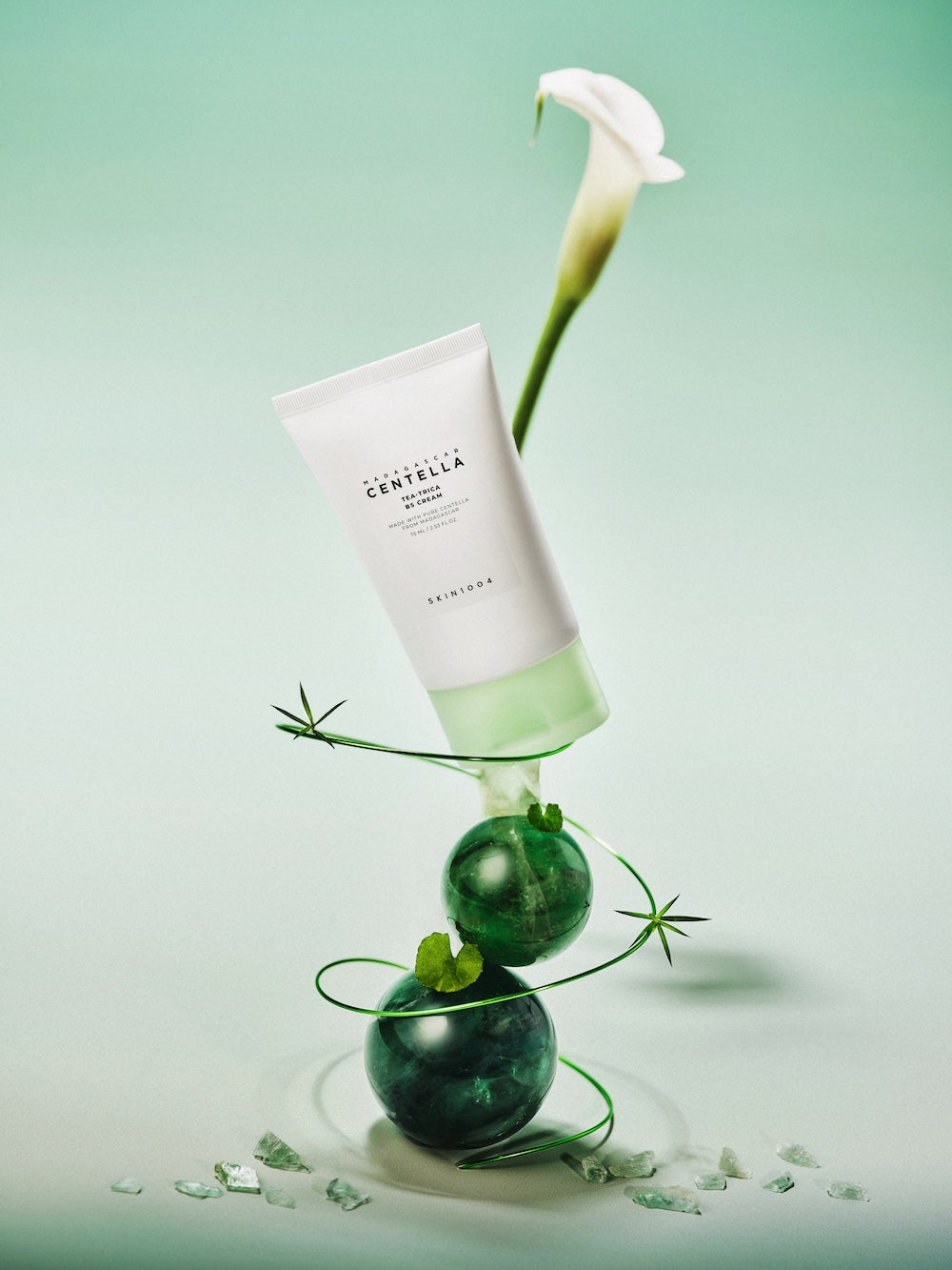 Madagascar Centella Tea-Trica B5 Cream 75ml | SKIN1004