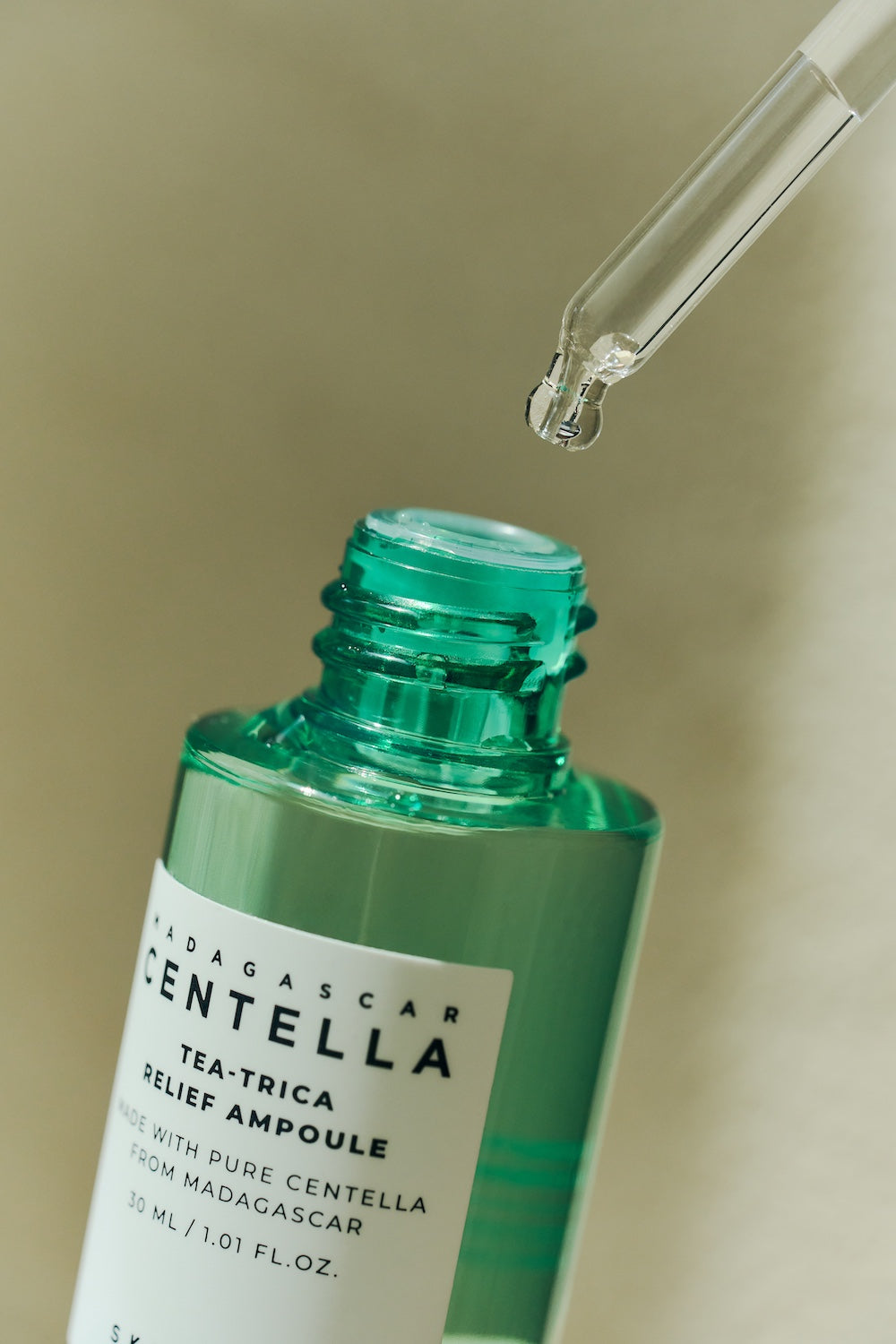 Madagascar Centella Tea-Trica Relief Ampoule - 2 Size | SKIN1004