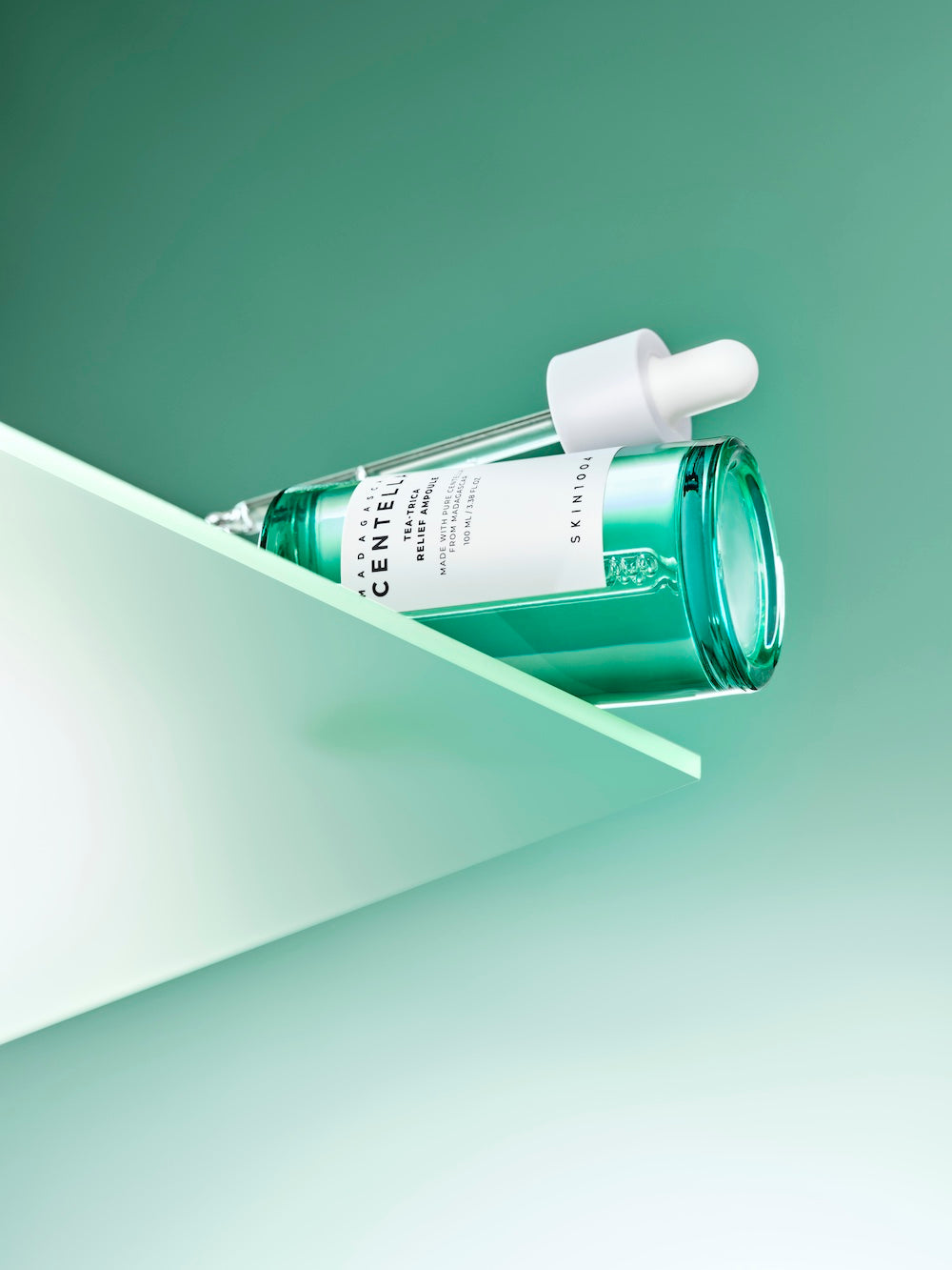 Madagascar Centella Tea-Trica Relief Ampoule 100ml | SKIN1004