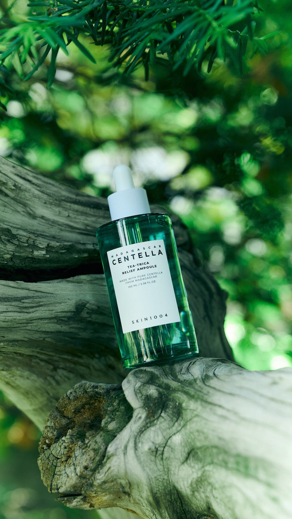 Madagascar Centella Tea-Trica Relief Ampoule 100ml | SKIN1004