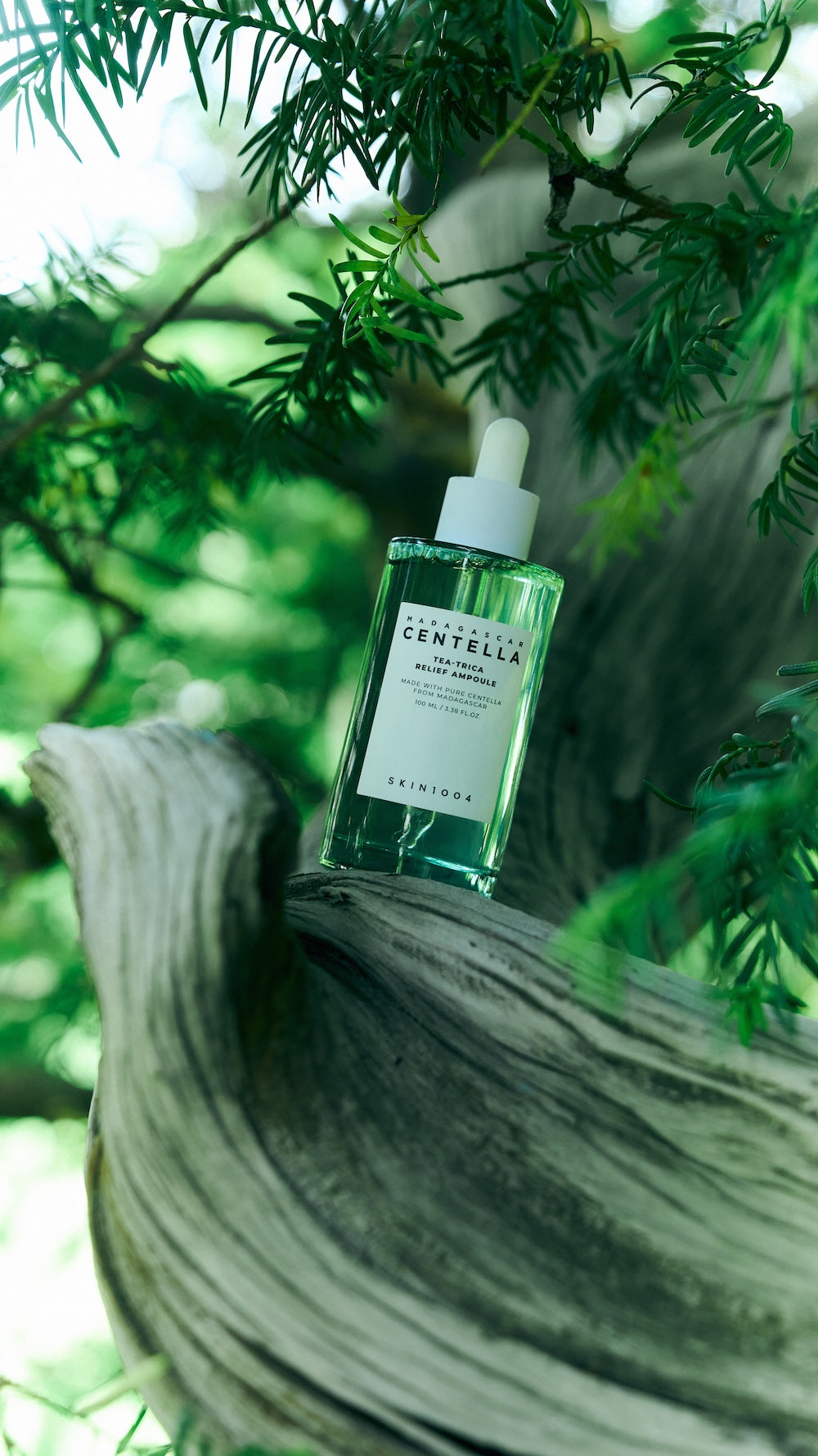 Madagascar Centella Tea-Trica Relief Ampoule 100ml | SKIN1004