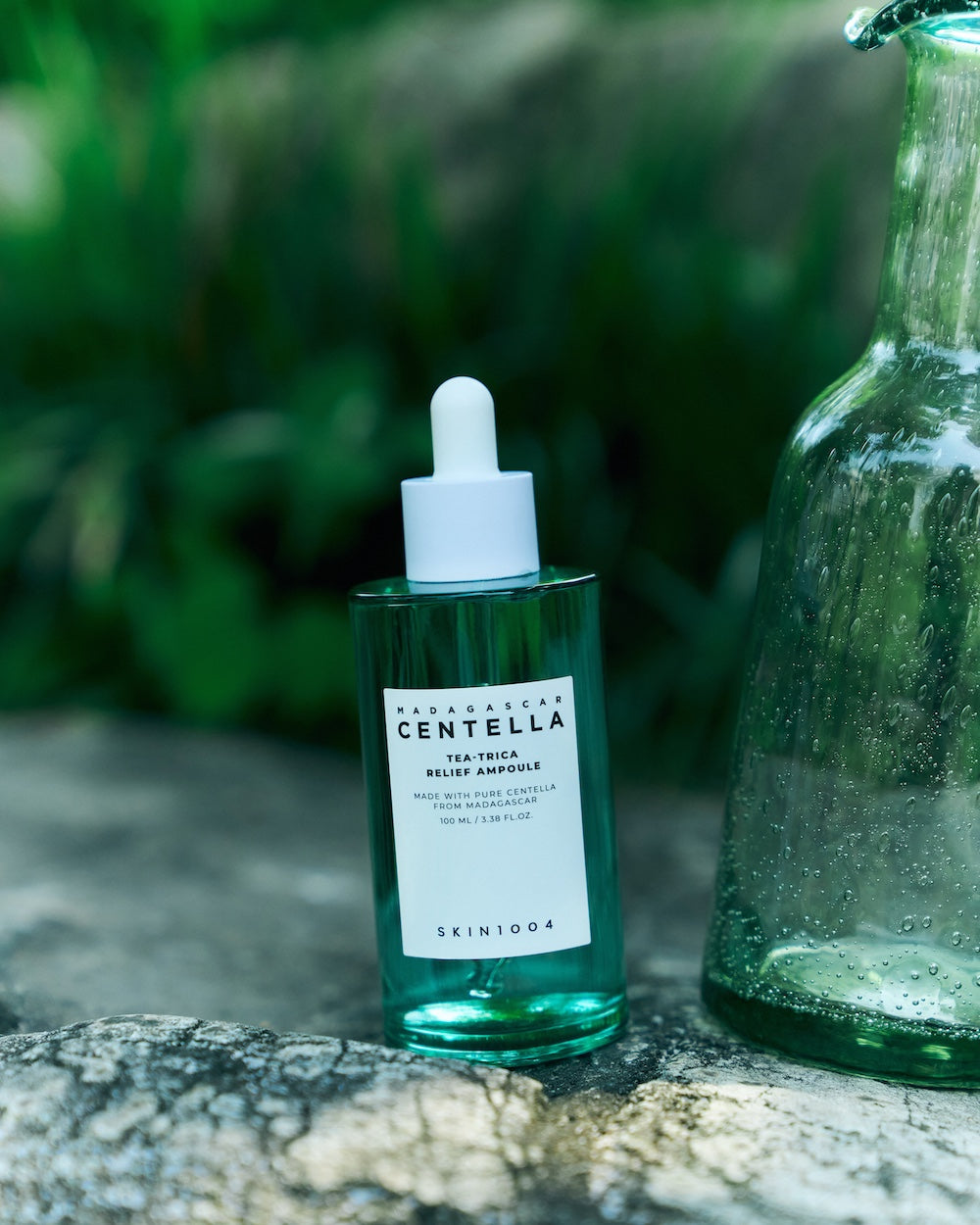 Madagascar Centella Tea-Trica Relief Ampoule 100ml | SKIN1004