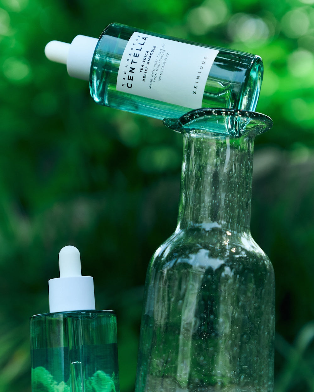 Madagascar Centella Tea-Trica Relief Ampoule 100ml | SKIN1004