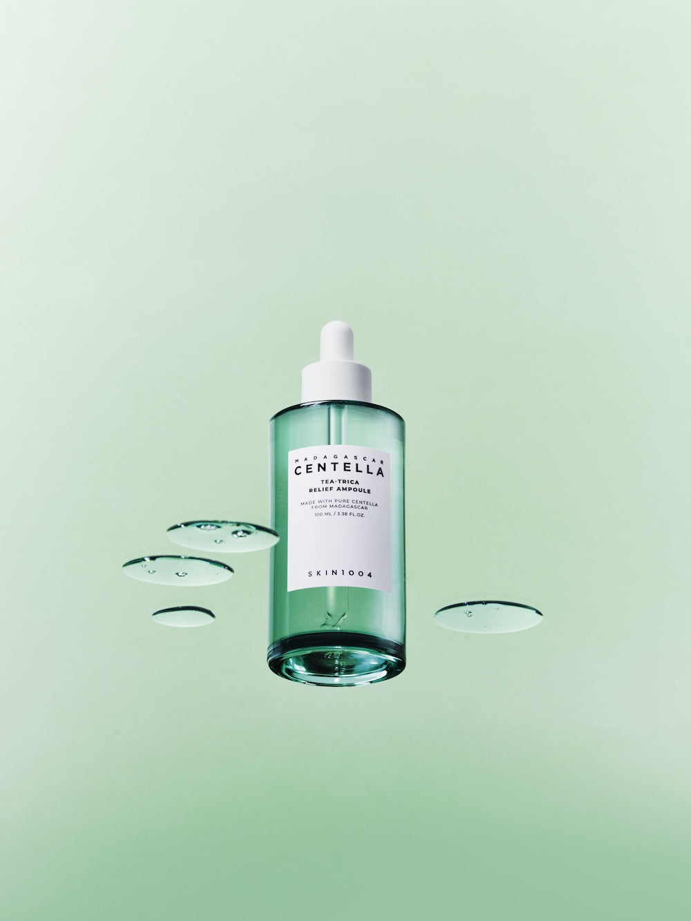 Madagascar Centella Tea-Trica Relief Ampoule 100ml | SKIN1004