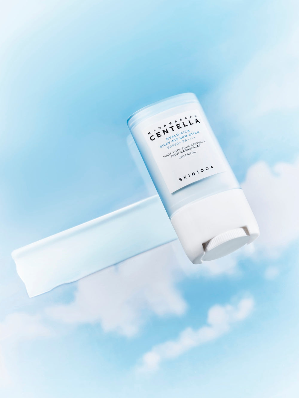 Madagascar Centella Hyalu-Cica Silky Fit Sun Stick 20g | SKIN1004