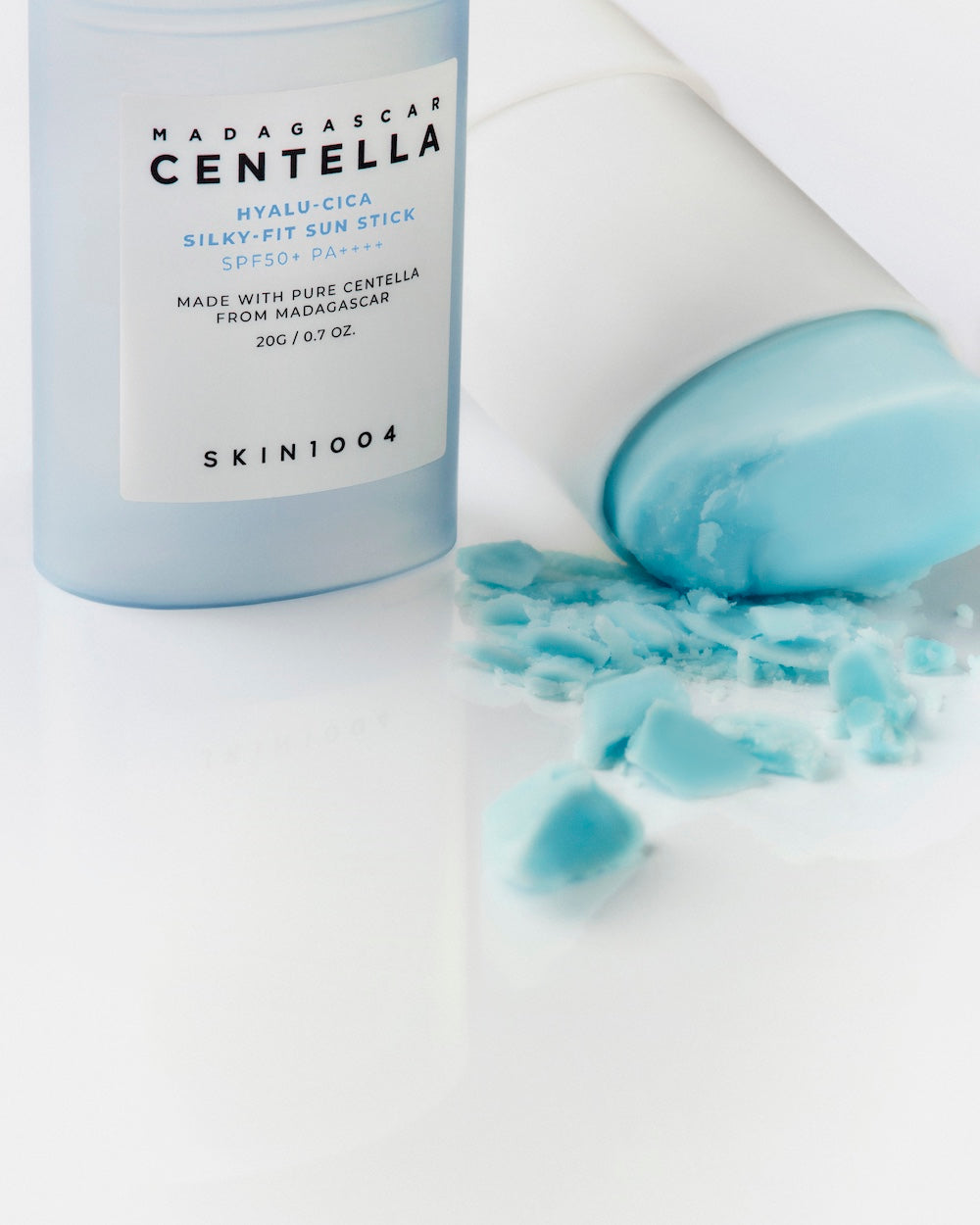 Madagascar Centella Hyalu-Cica Silky Fit Sun Stick 20g | SKIN1004