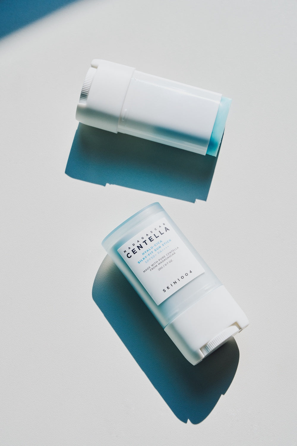 Madagascar Centella Hyalu-Cica Silky Fit Sun Stick 20g | SKIN1004