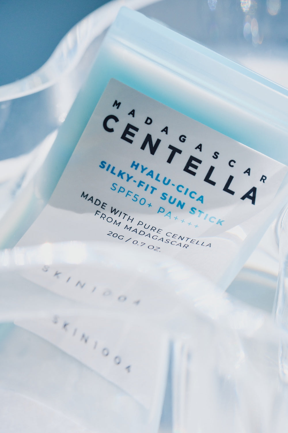Madagascar Centella Hyalu-Cica Silky Fit Sun Stick 20g | SKIN1004