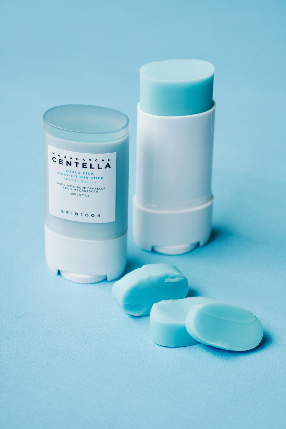 Madagascar Centella Hyalu-Cica Silky Fit Sun Stick 20g | SKIN1004