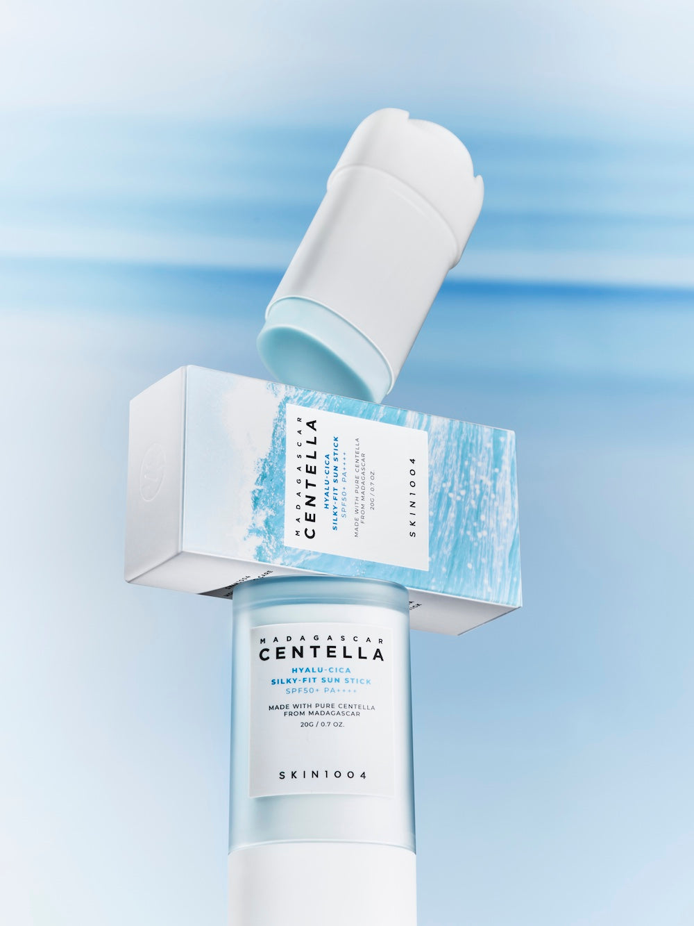 Madagascar Centella Hyalu-Cica Silky Fit Sun Stick - 2 Size | SKIN1004