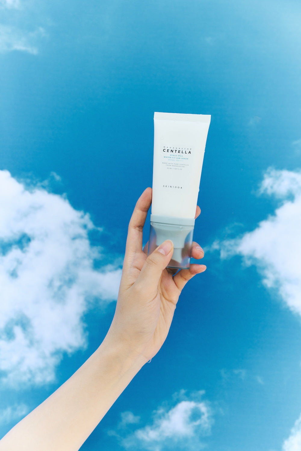 Madagascar Centella Hyalu-Cica Water-Fit Sun Serum - 3 Size | SKIN1004