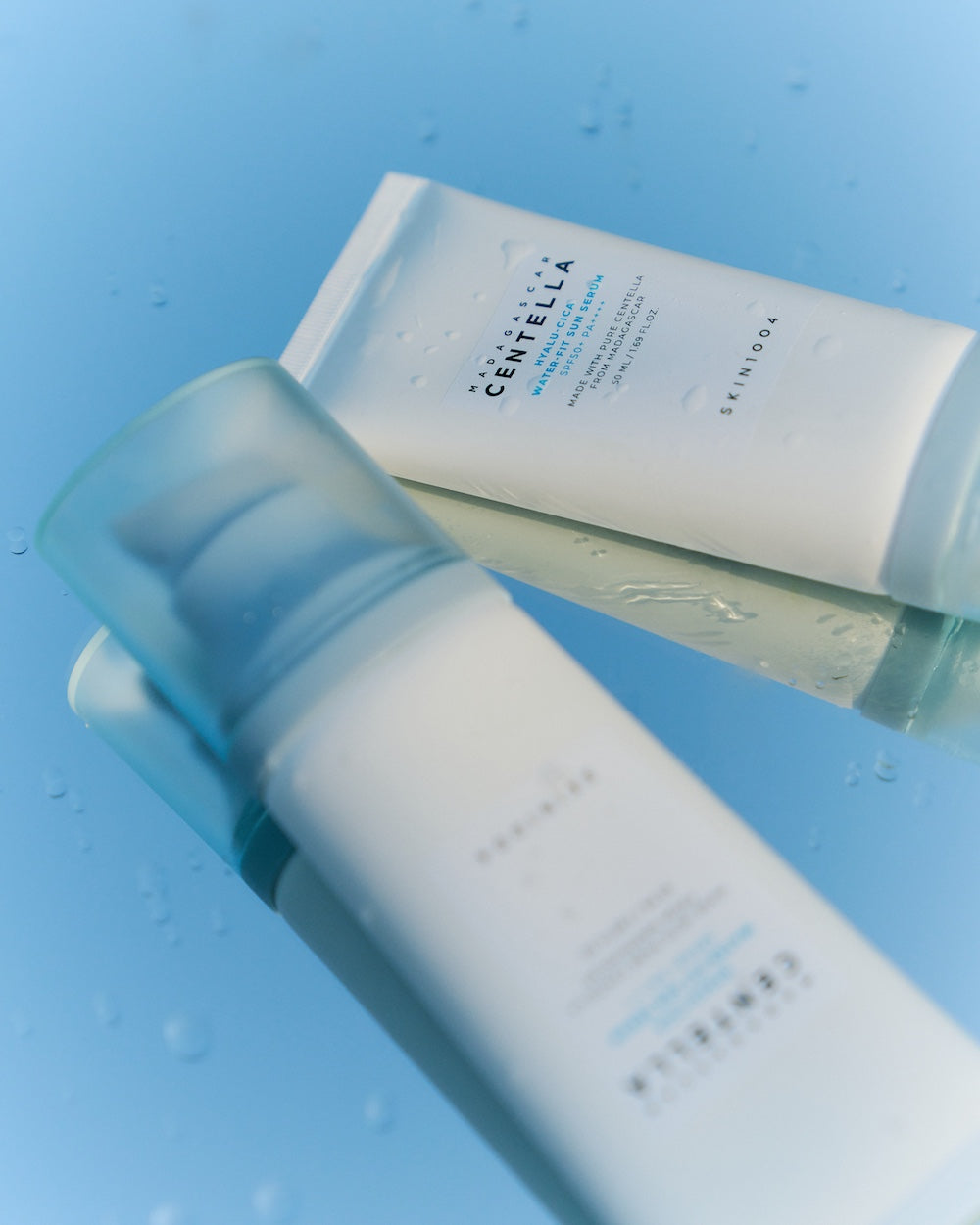 Madagascar Centella Hyalu-Cica Water-Fit Sun Serum - 3 Size | SKIN1004