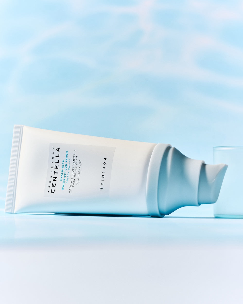 Madagascar Centella Hyalu-Cica Water-Fit Sun Serum 50ml | SKIN1004