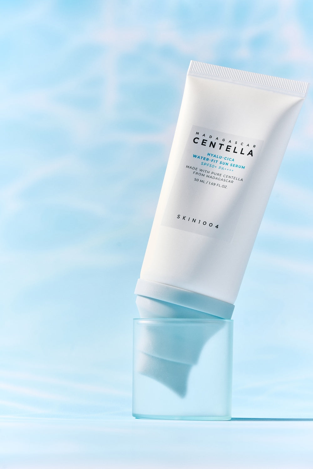 Madagascar Centella Hyalu-Cica Water-Fit Sun Serum 50ml | SKIN1004