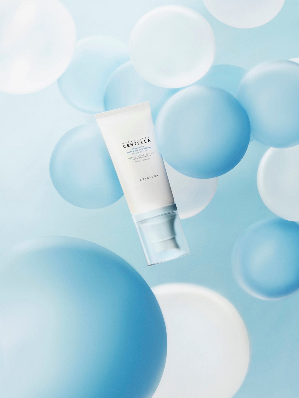 Madagascar Centella Hyalu-Cica Water-Fit Sun Serum 50ml | SKIN1004