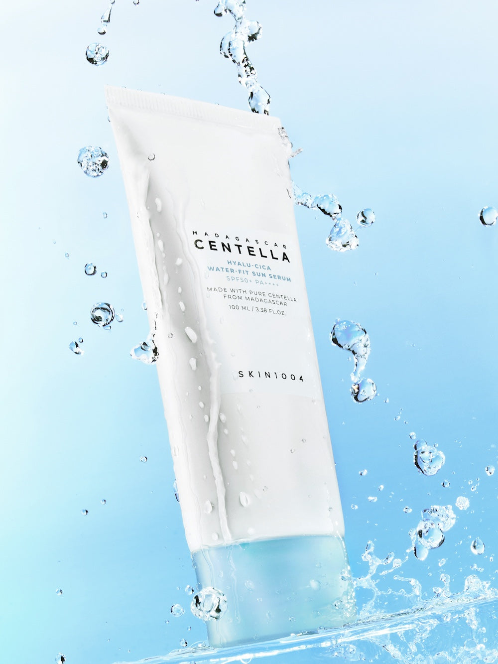 Madagascar Centella Hyalu-Cica Water-Fit Sun Serum - 3 Size | SKIN1004