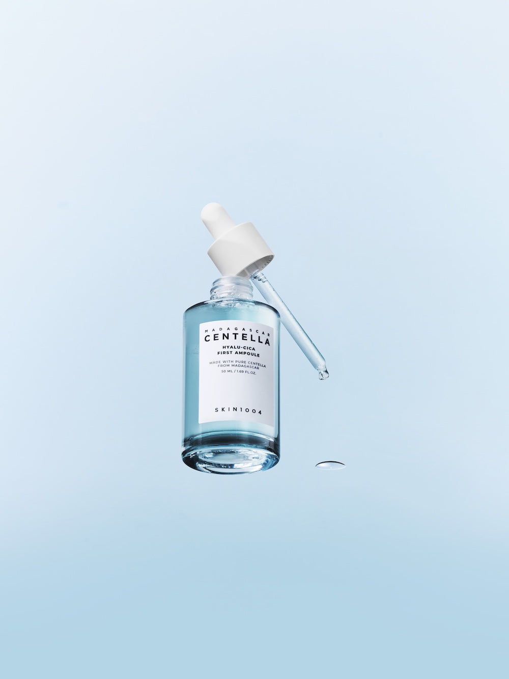 Madagascar Centella Hyalu-Cica First Ampoule 50ml | SKIN1004