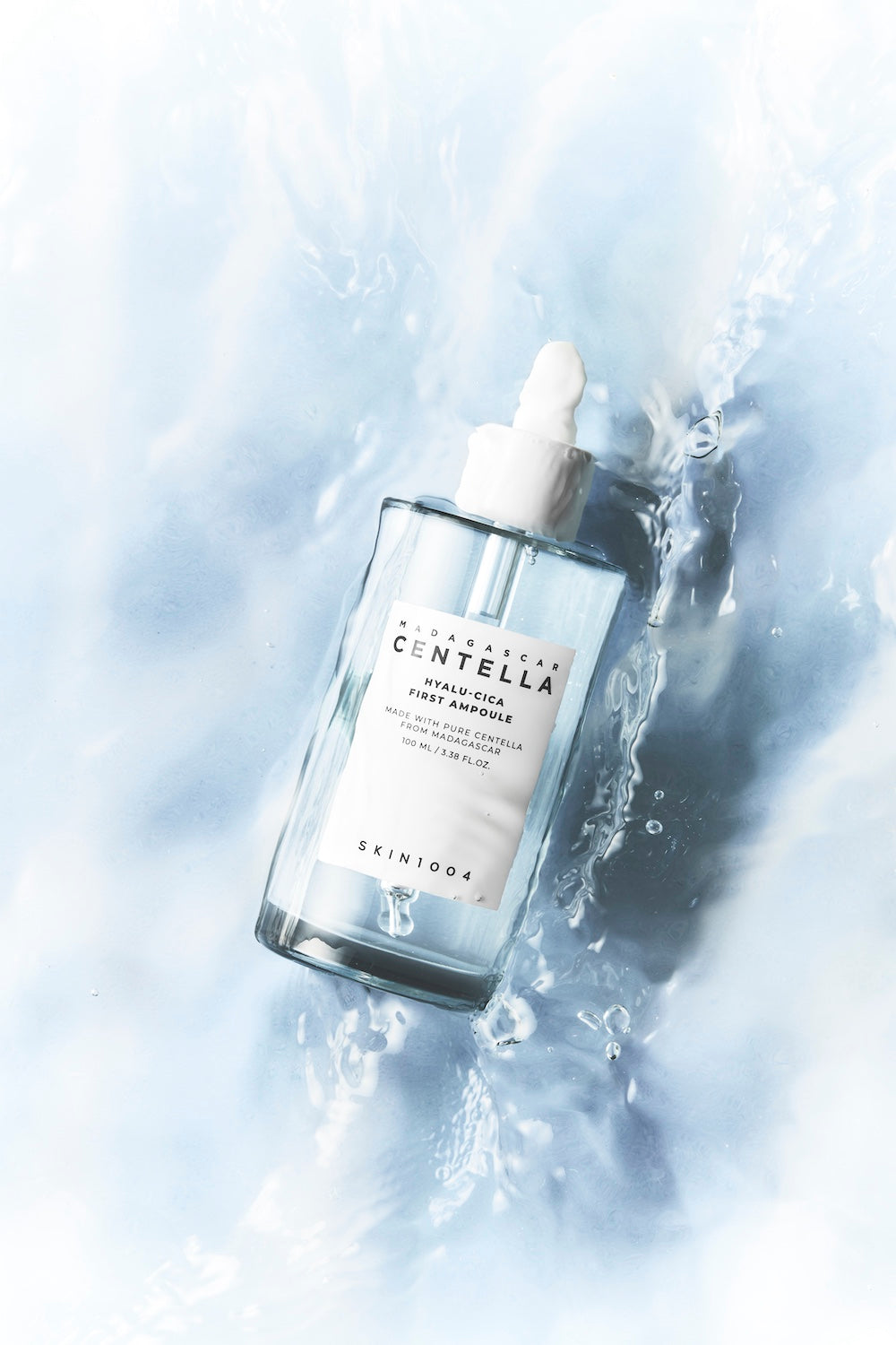 Madagascar Centella Hyalu-Cica First Ampoule 100ml | SKIN1004