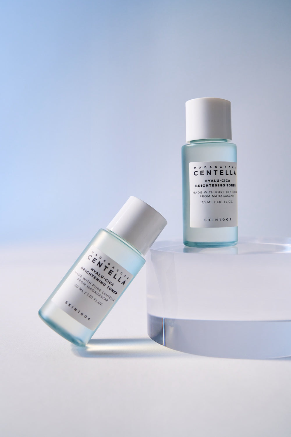 Madagascar Centella Hyalu-Cica Brightening Toner 30ml | SKIN1004