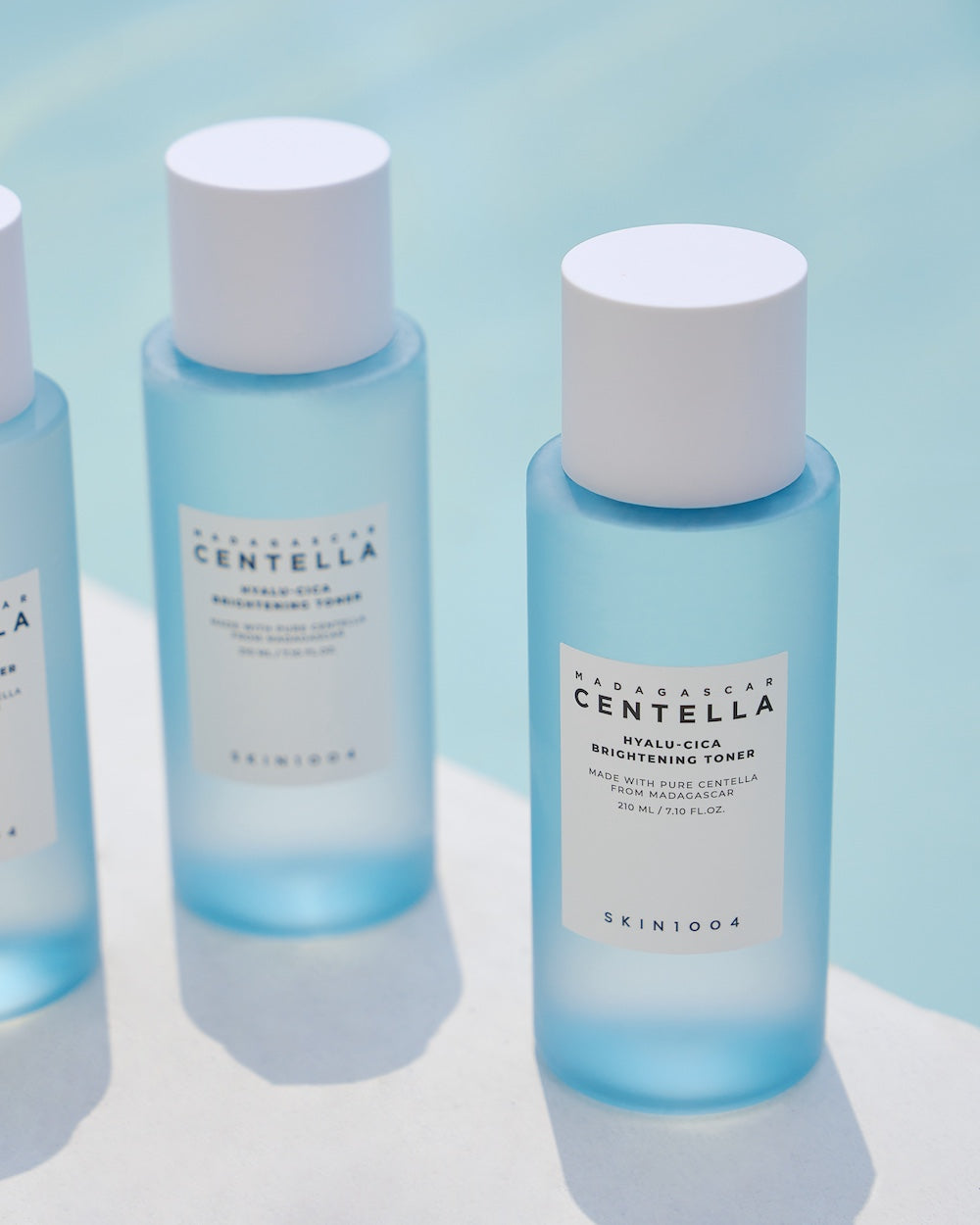 Madagascar Centella Hyalu-Cica Brightening Toner - 2 Size | SKIN1004