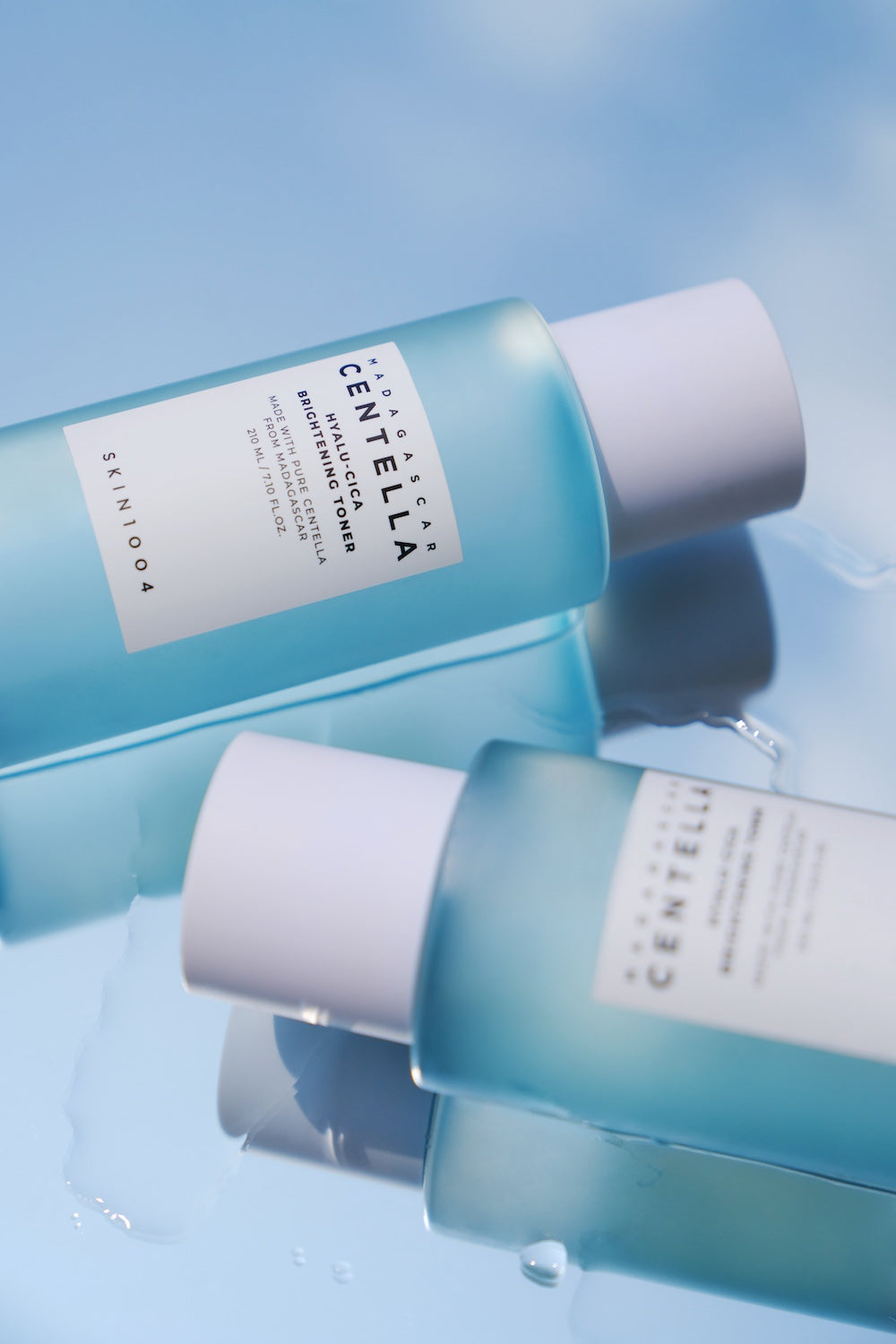 Madagascar Centella Hyalu-Cica Brightening Toner - 2 Size | SKIN1004