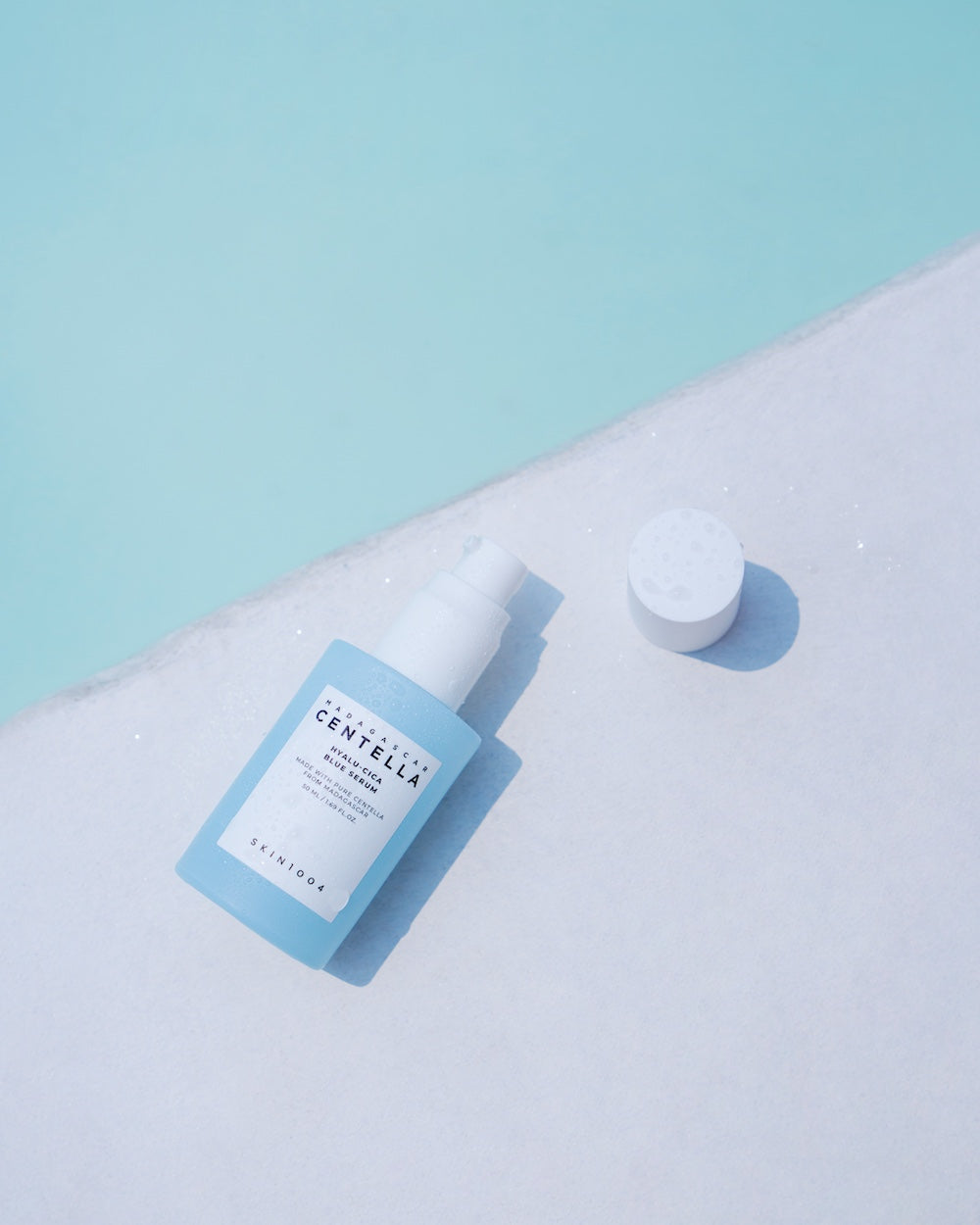 Madagascar Centella Hyalu-Cica Blue Serum 50ml | SKIN1004