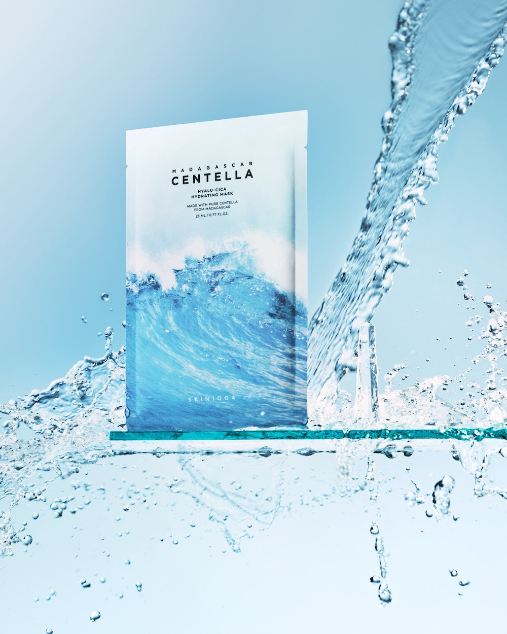 Madagascar Centella Hyalu-Cica Hydrating Mask - 2 Size | SKIN1004