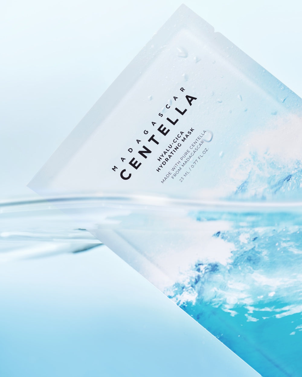Madagascar Centella Hyalu-Cica Hydrating Mask 23ml 5ea | SKIN1004