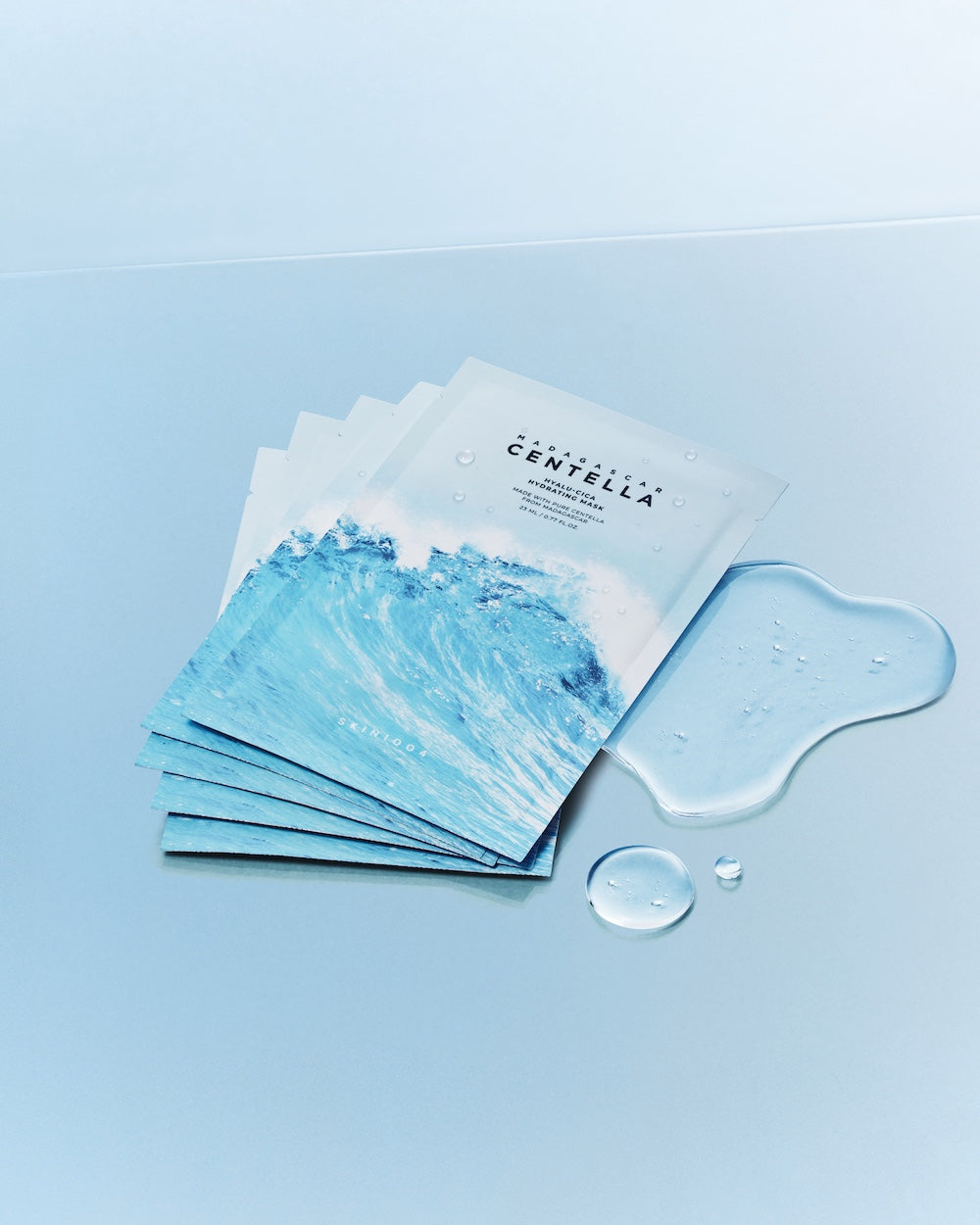 Madagascar Centella Hyalu-Cica Hydrating Mask - 2 Size | SKIN1004