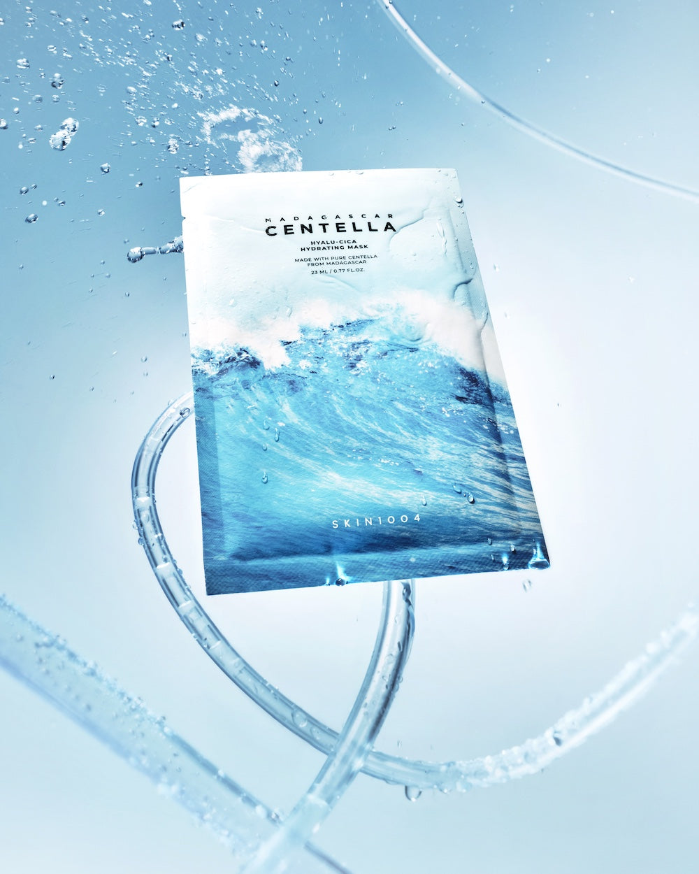 Madagascar Centella Hyalu-Cica Hydrating Mask - 2 Size | SKIN1004