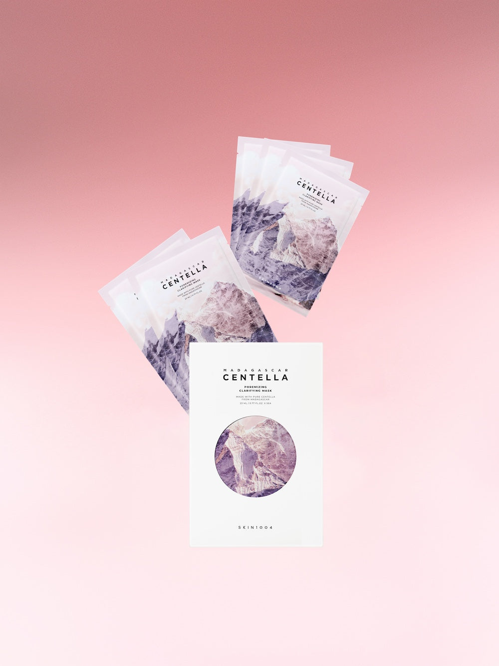 Madagascar Centella Poremizing Clarifying Mask - 2 Size | SKIN1004
