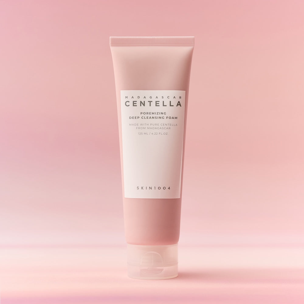 Madagascar Centella Poremizing Deep Cleansing Foam 125ml | SKIN1004