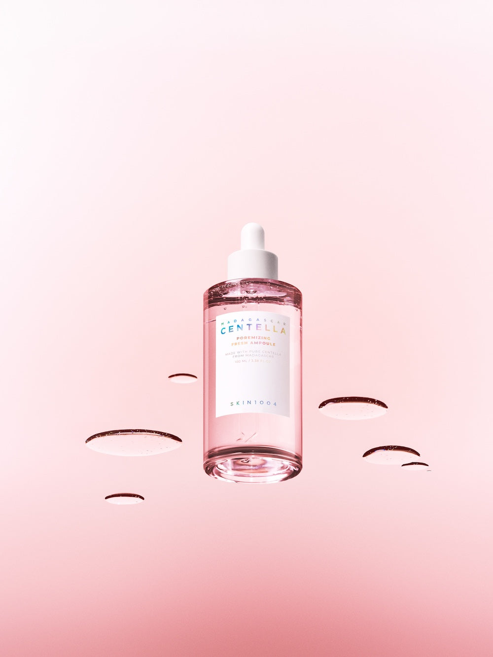 Madagascar Centella Poremizing Fresh Ampoule 100ml | SKIN1004