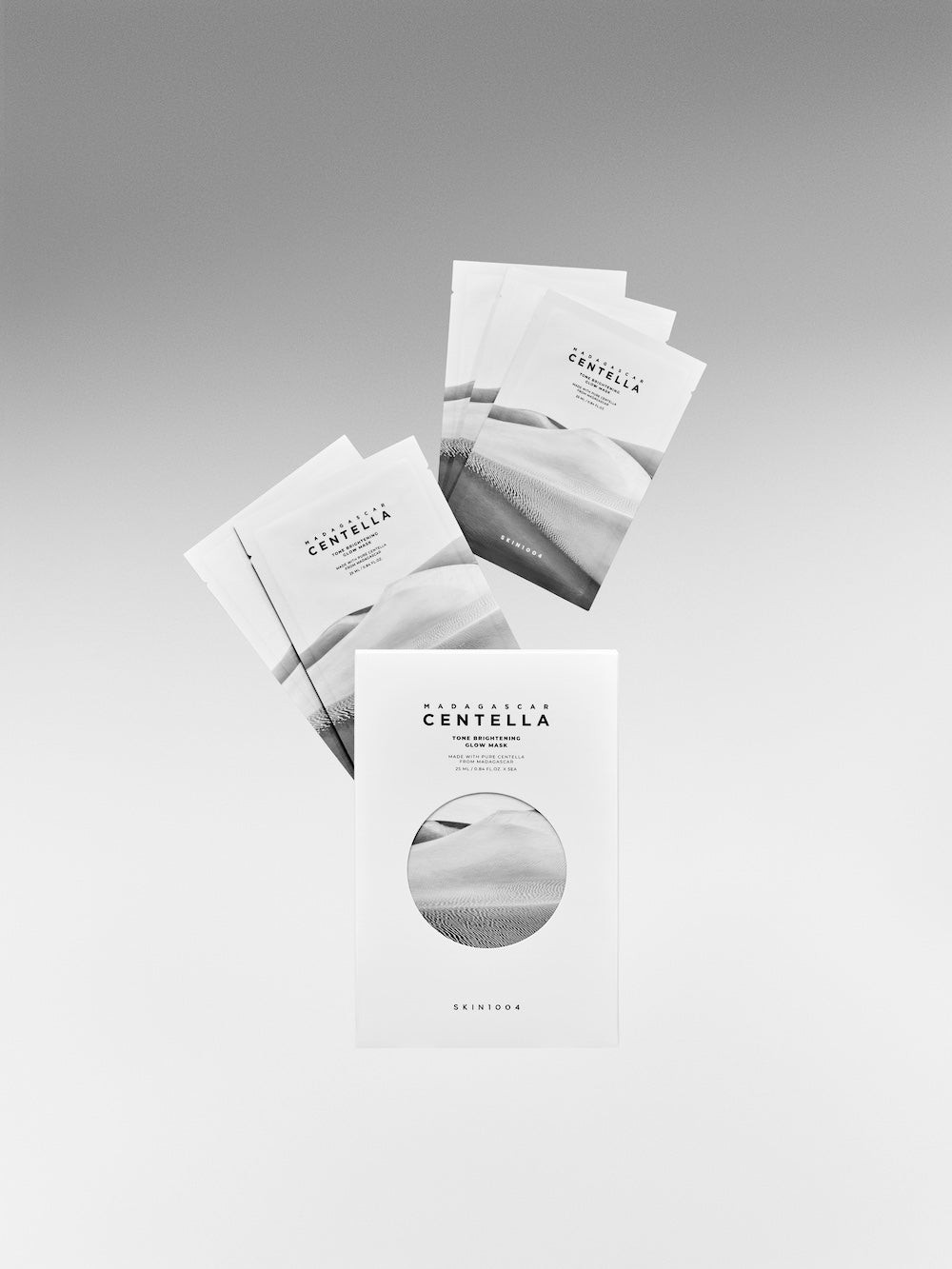 Madagascar Centella Tone Brightening Glow Mask 5ea*25ml | SKIN1004