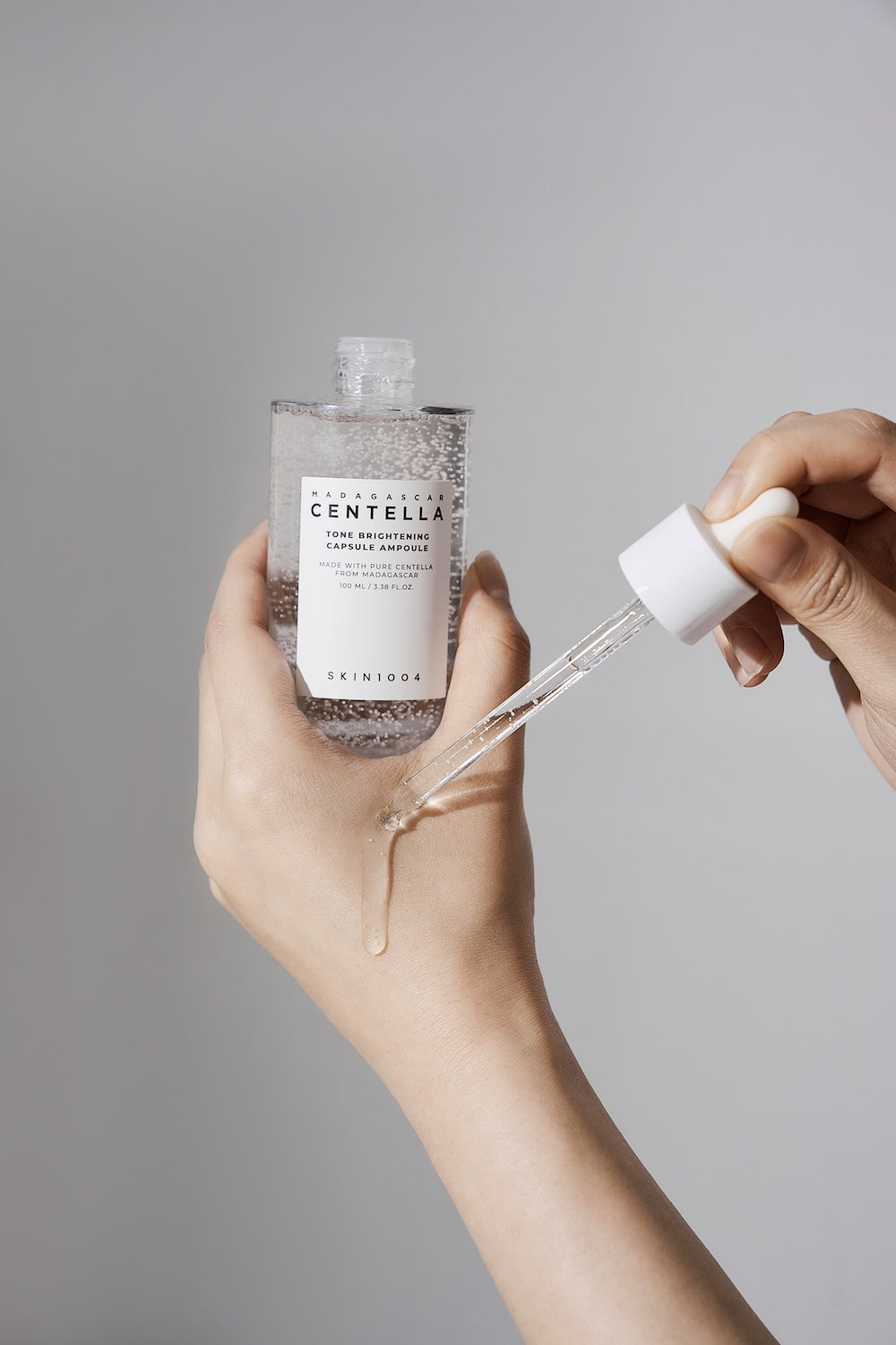 Madagascar Centella Tone Brightening Capsule Ampoule 100ml | SKIN1004