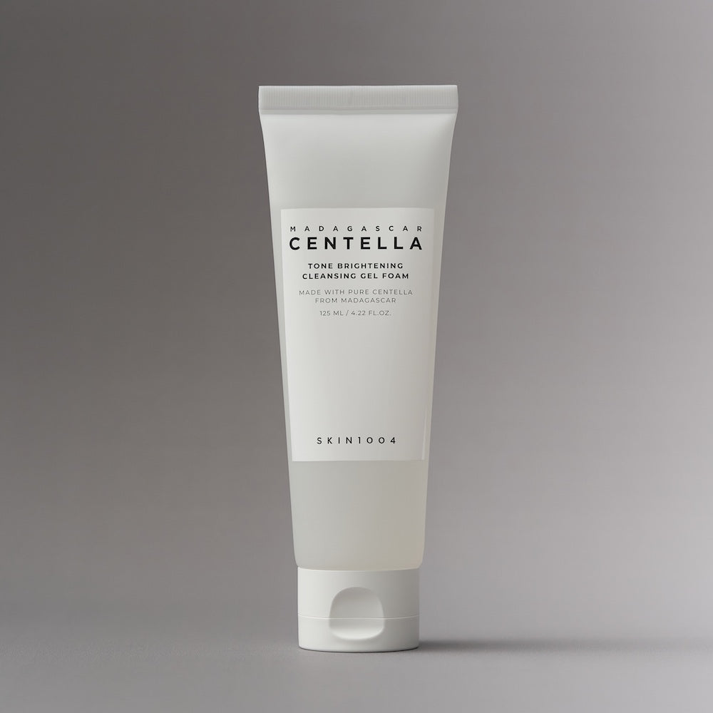 Madagascar Centella Tone Brightening Cleansing Gel Foam 125ml | SKIN1004
