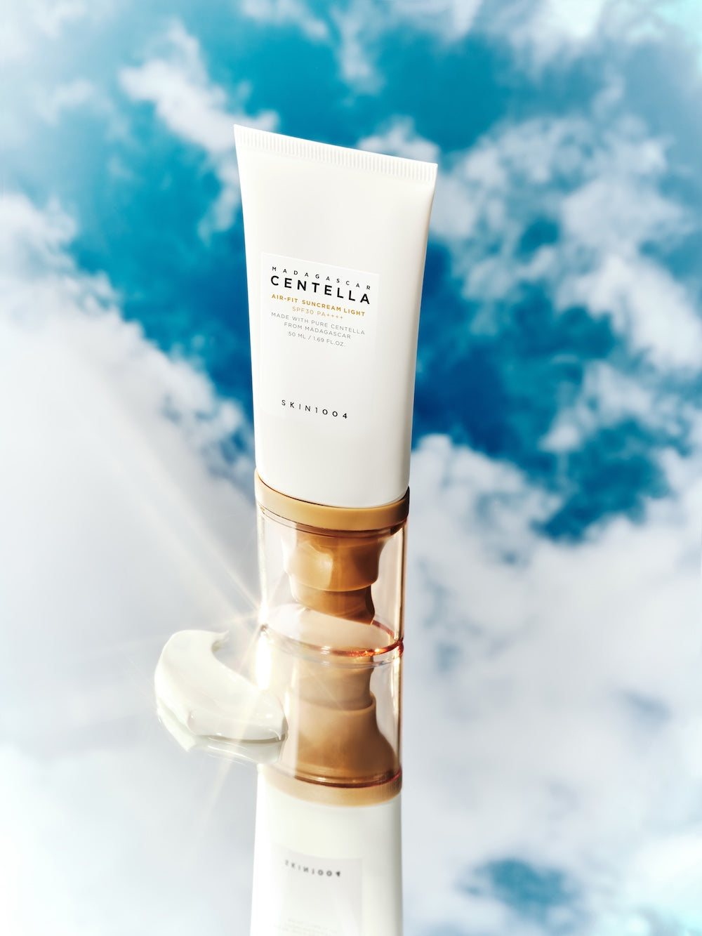 Madagascar Centella Air-Fit Suncream Light 50ml | SKIN1004