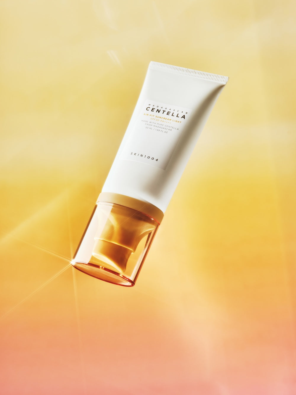 Madagascar Centella Air-Fit Suncream Light 50ml | SKIN1004