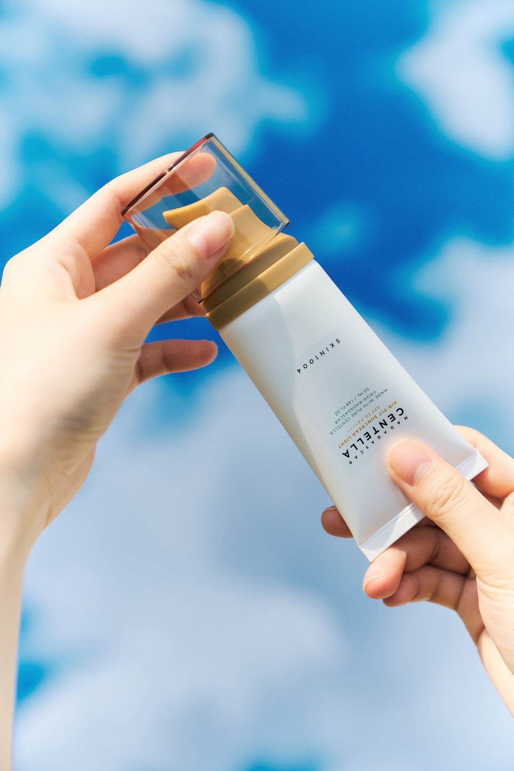 Madagascar Centella Air-Fit Suncream Light 50ml | SKIN1004