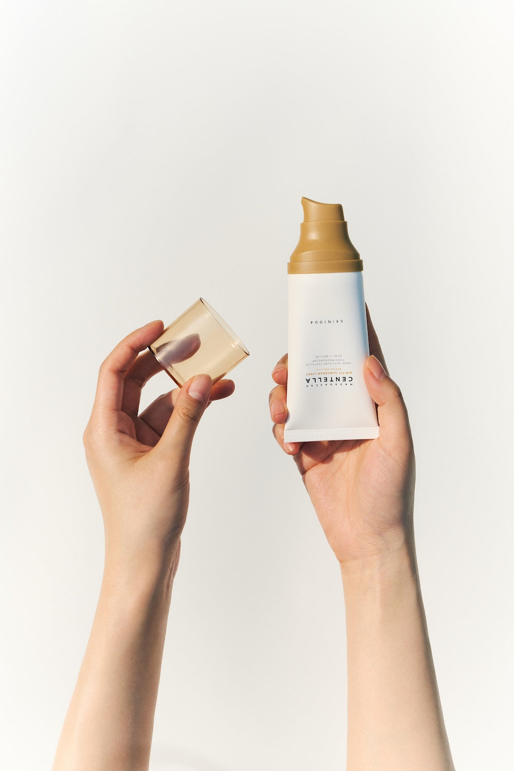 Madagascar Centella Air-Fit Suncream Light 50ml | SKIN1004